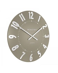 Thomas Kent - Mulberry Espresso Large Wall Clock